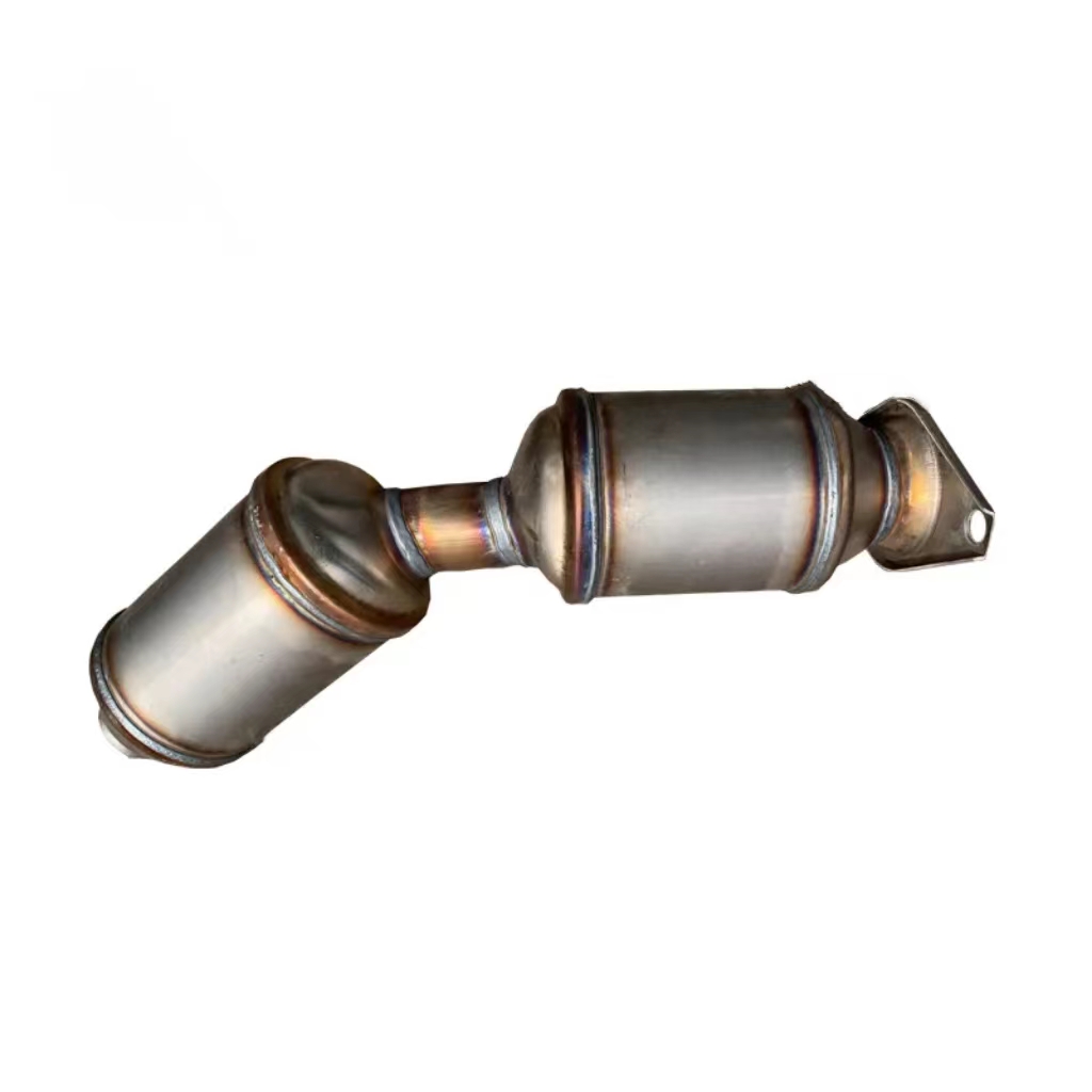 Best-selling Three-way Catalytic Converter Suitable For Toyota Car Exhaust Manifold