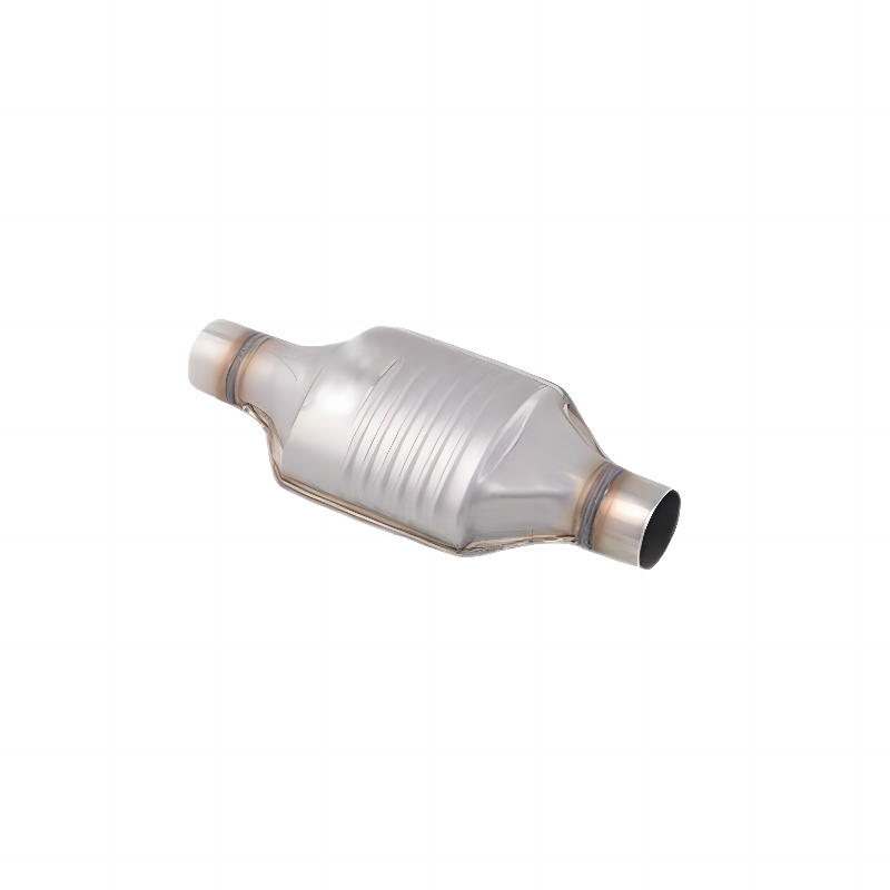 Universal Oval Catalytic Converter with 409 Stainless Steel Material