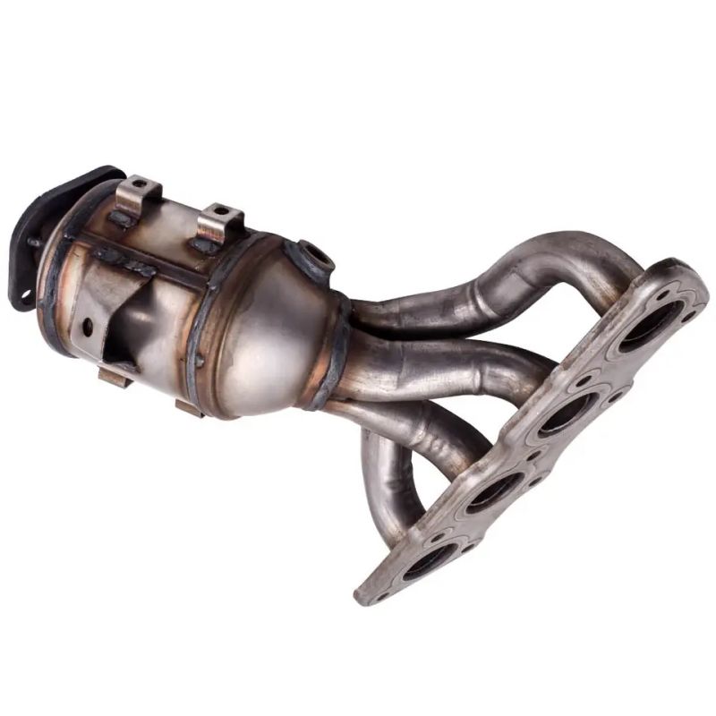 Unitized Exhaust Outlet Manifold Catalytic Converter for Hyundai Kia 1.6L 12-14