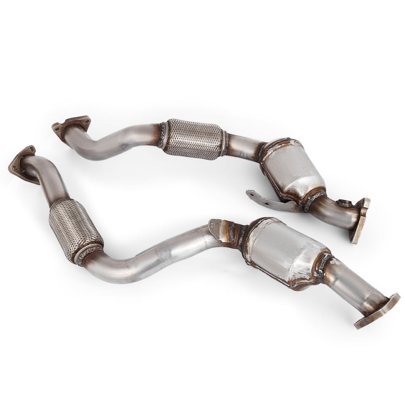 Factory supplied three way catalytic converter direct -fit molds with high quality for Audi Q7 08/2006- 05/2010 