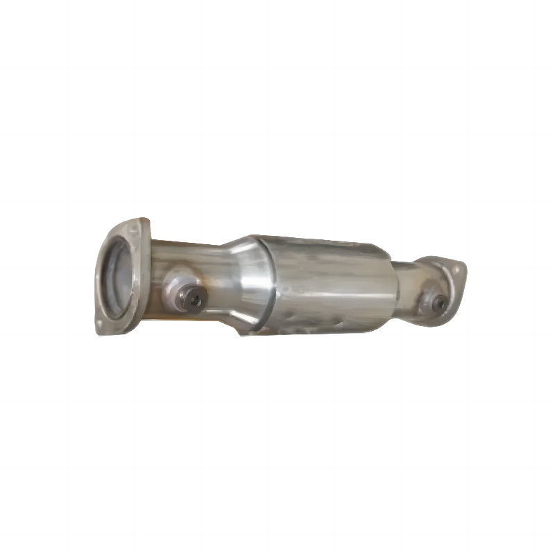 High flow catalytic converter for mitsubishi pajero automatic transmission