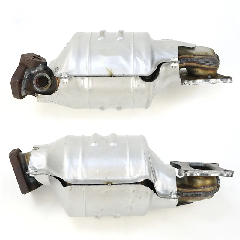 Exhaust Manifold Catalytic Converter Kit Fit 18190-RYE-A10 For Honda Acura 2010-2013