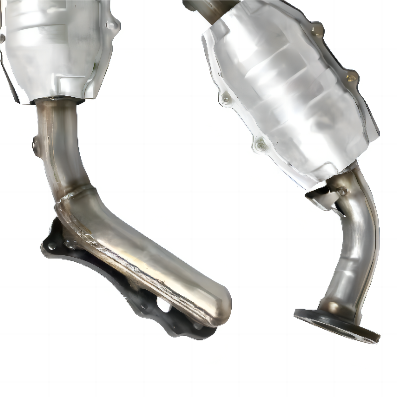 China manufacture 3-way catalytic converter for Toyota land cruiser OE 1715031310catalyst