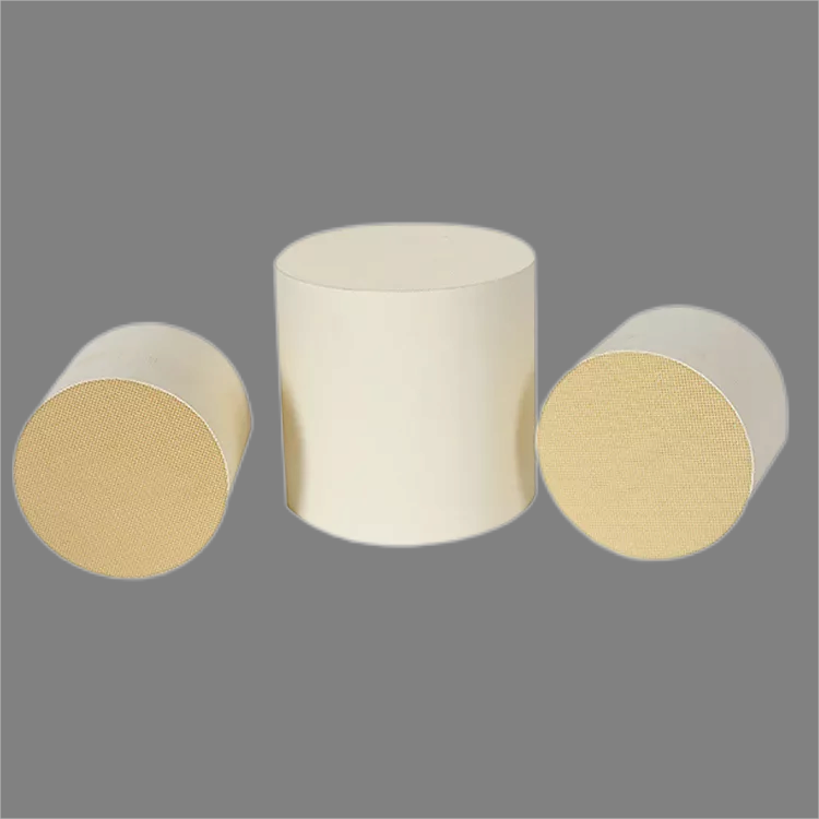 Hot -sale Cordierite Honeycomb Ceramic  Substrate For Catalytic Converter