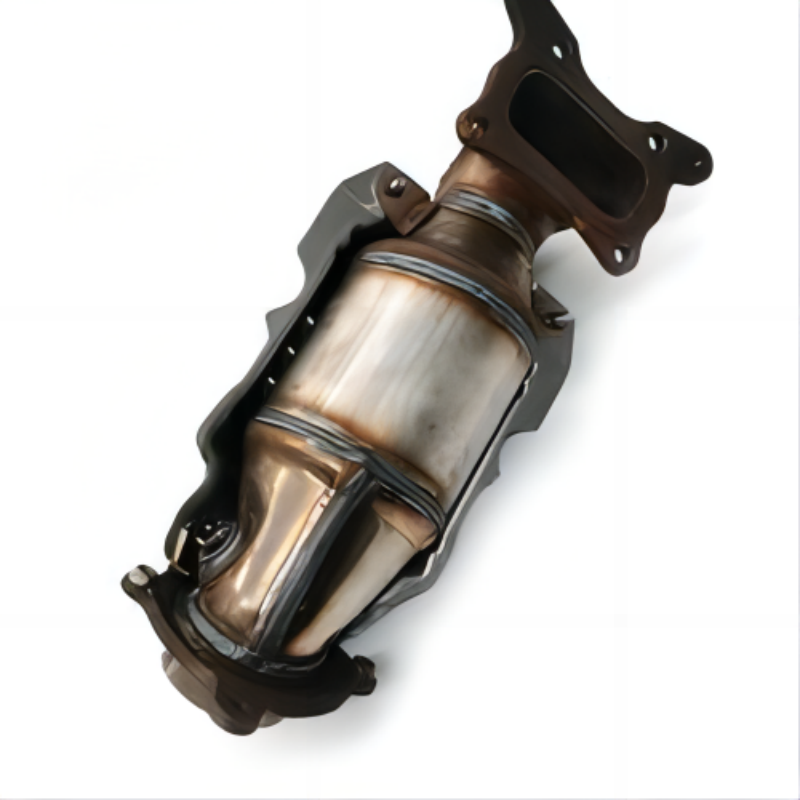 Factory supplied direct -fit catalytic converter HondaAccordL4 2.4L 2008-2012