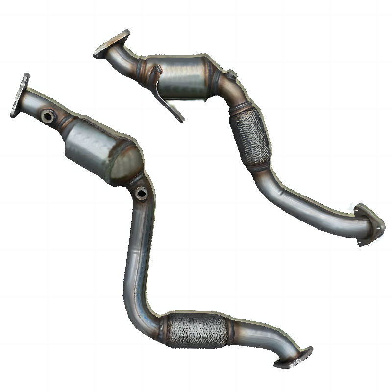 Direct -fit catalytic converter high quality of Porsche Cayenne OE 7L0254301FX