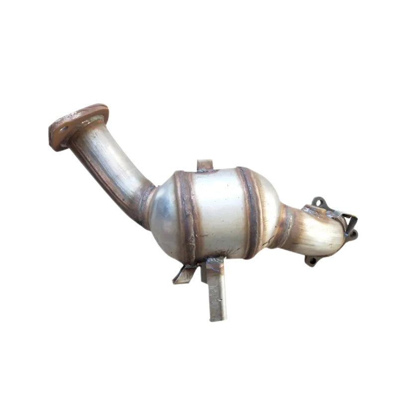High quality front part three way catalytic converter fit 2015 BAIC Huansu S6 1.5t