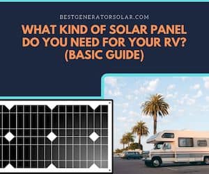 RV Solar Panels: What You Need To Know | EnergySage