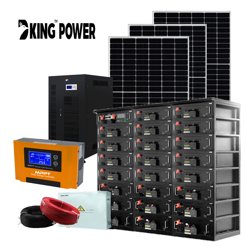 DKSESS 80KW OFF GRID/HYBRID ALL IN ONE SOLAR POWER SYSTEM