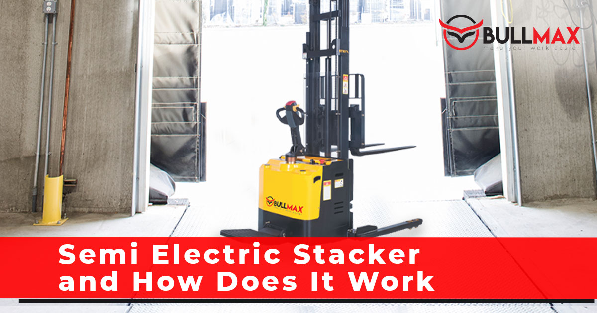 Electric stacker | Article about electric stacker by The Free Dictionary