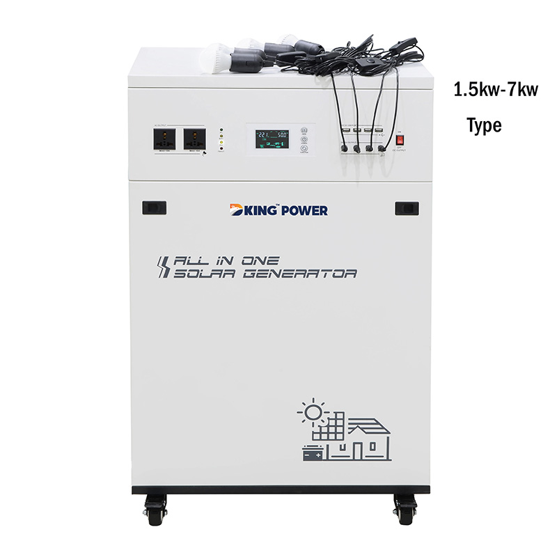 Powerful 2 Kilowatt Solar Inverter for Home Use