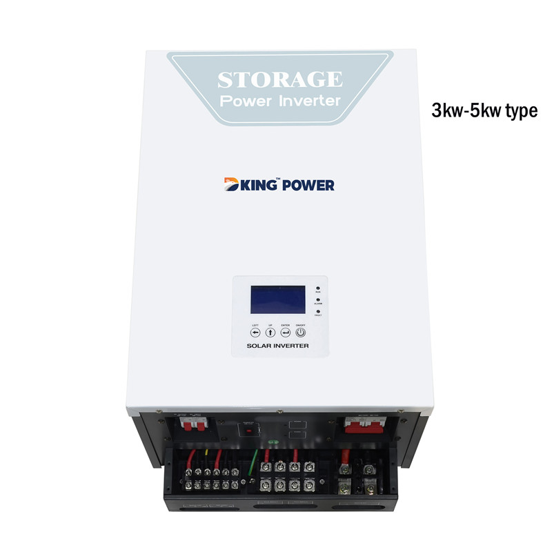 DKES-HYBRID ON&OFF PURE SINE WAVE GRID 2 IN ONE SOLAR INVERTER WITH MPPT CONTROLLER BUILT-IN  