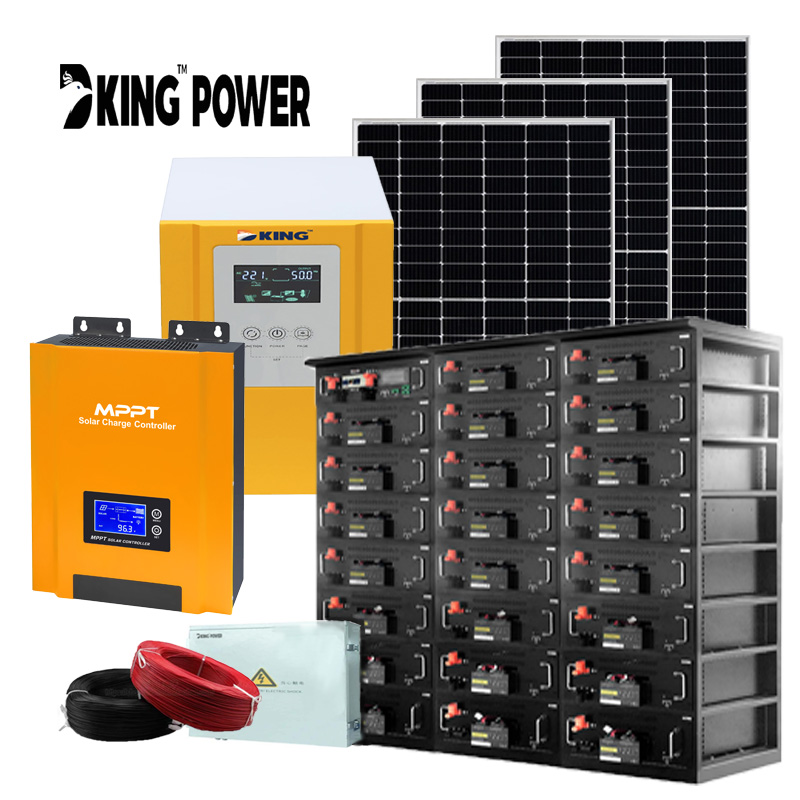 DKSESS 30KW OFF GRID/HYBRID ALL IN ONE SOLAR POWER SYSTEM