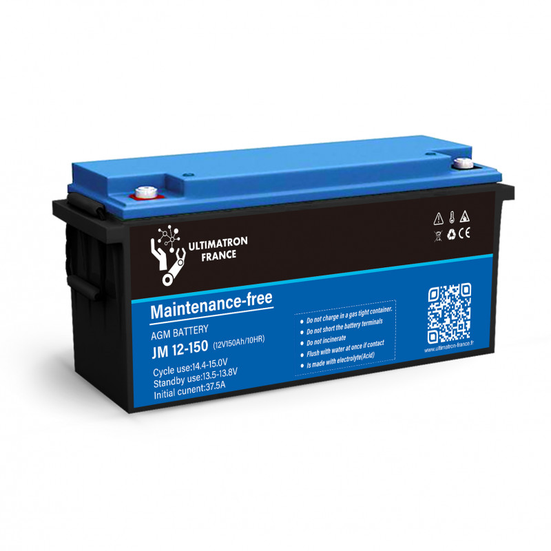 150Ah Battery - Order Solar Battery 12v 150Ah for Consistent Cycling