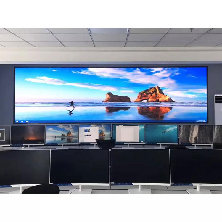 High quality LED Video Wall P1.25 Small Pixel Pitch LED Screen COB Display