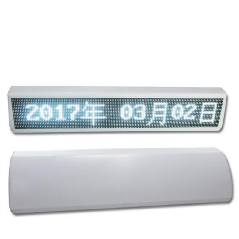 P2.5 taxi double-sided roof LED display