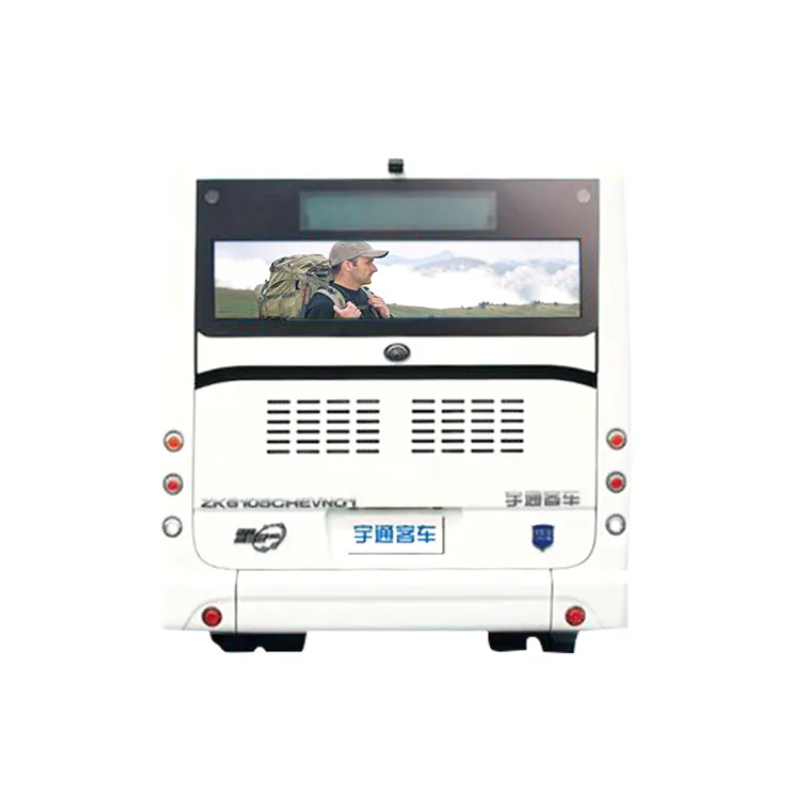 P5 bus rear window LED display screen