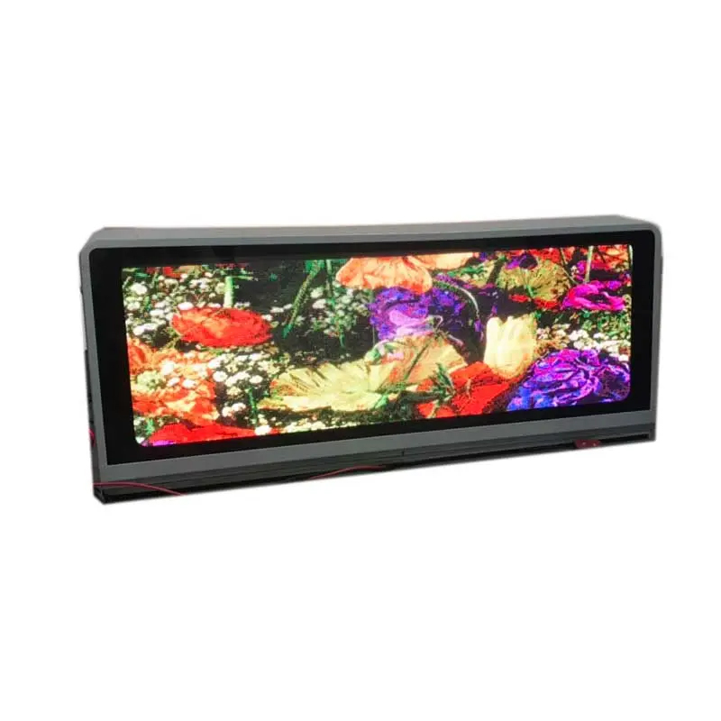 P3 P5 taxi top car screen wifi double sided taxi led display advertising