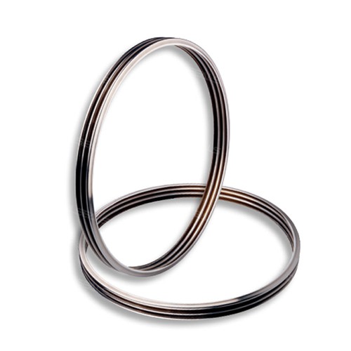 Internal pressure metal E-type sealing ring (E-type inner opening)