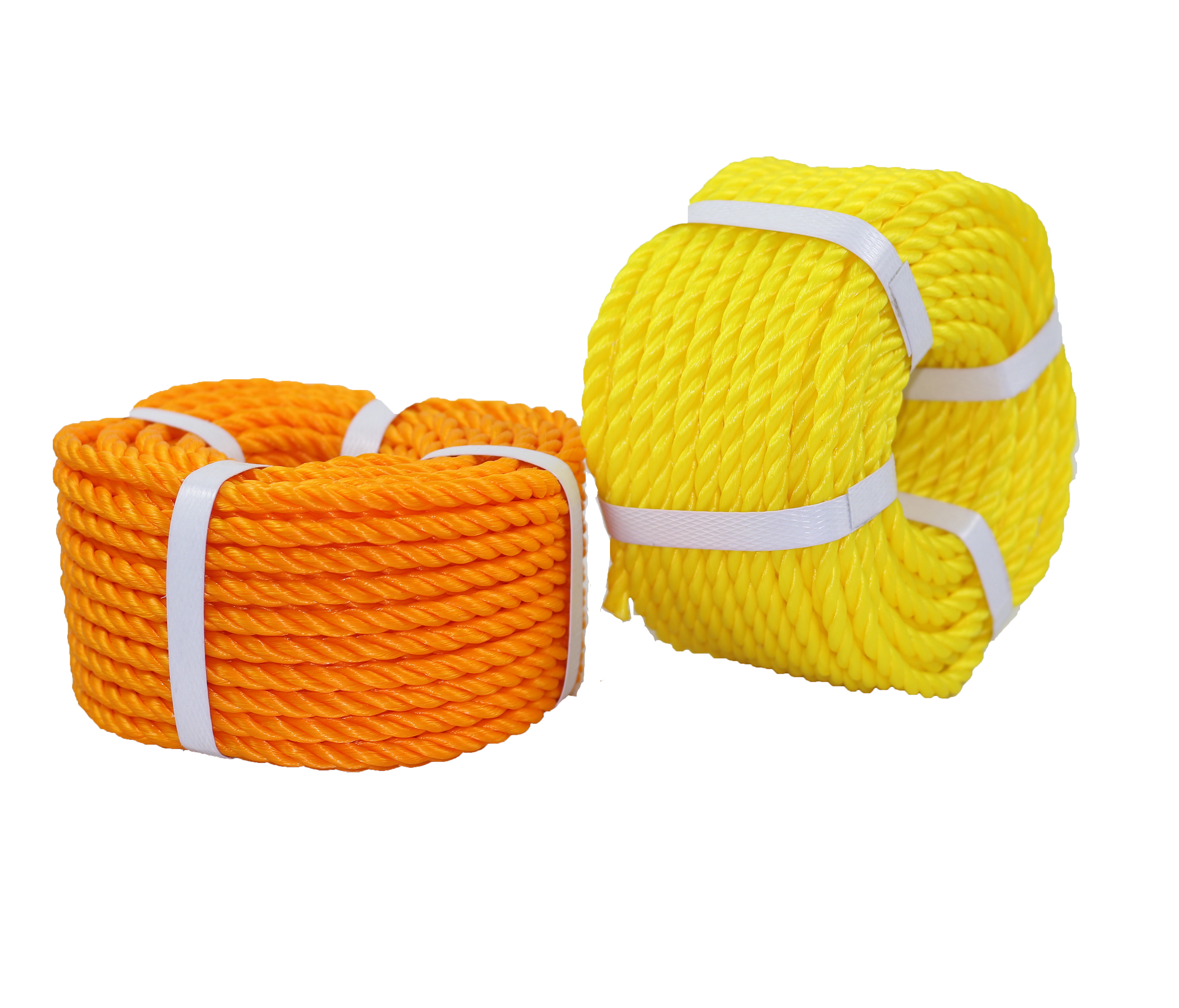 Colored polyethylene rope with chinese origin