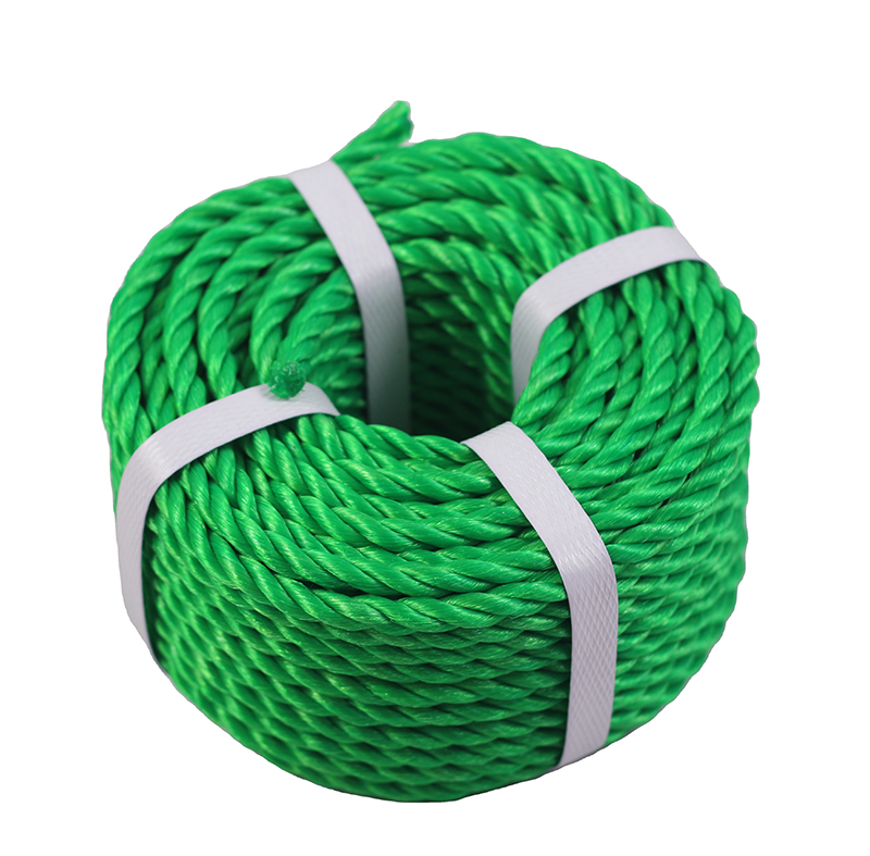 3 or 4 Strands Polyethylene rope for Mariculture
