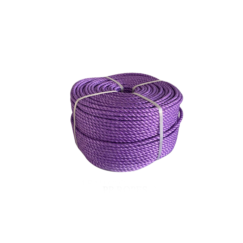 Packaging Rope 2-24mm PP twisted rope high quality