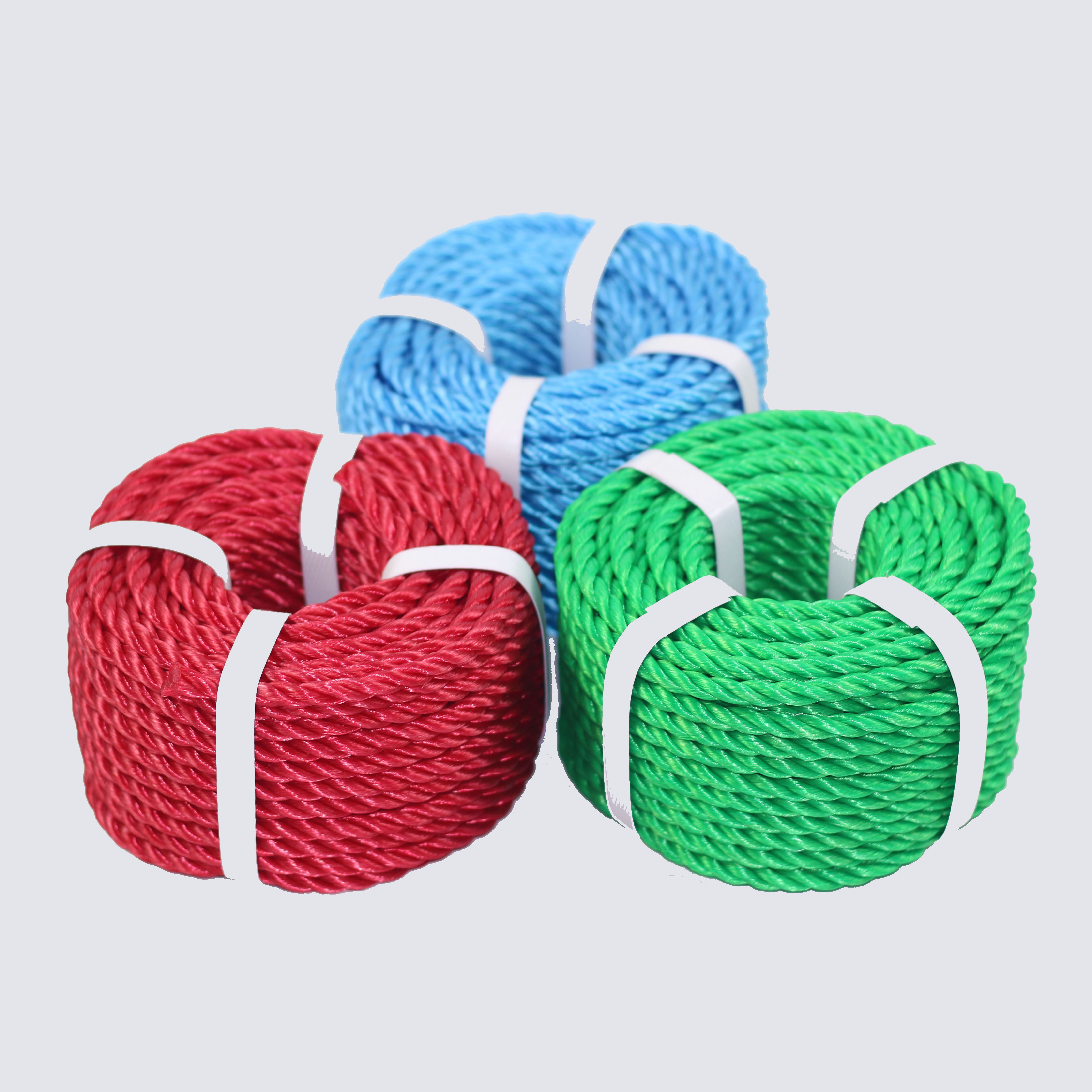 Retail/ wholesale PE rope for packing rope and items transportation
