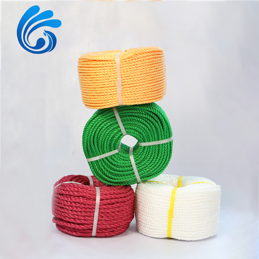 Strong and Durable 8mm Pp Rope for Various Uses
