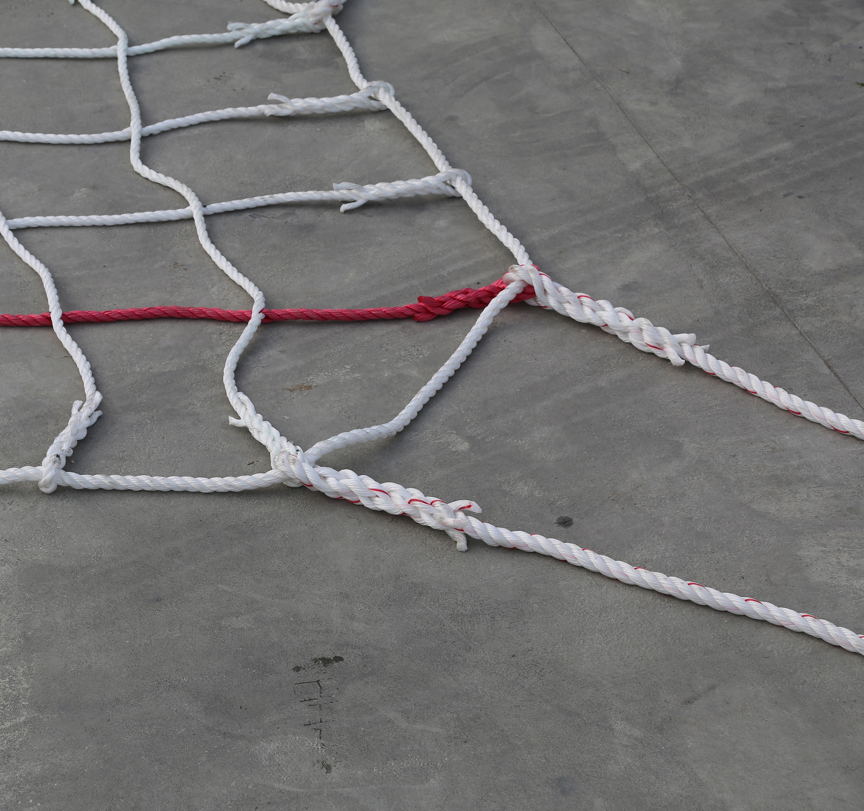 Web sling made of 3 strands pp or pe ropes