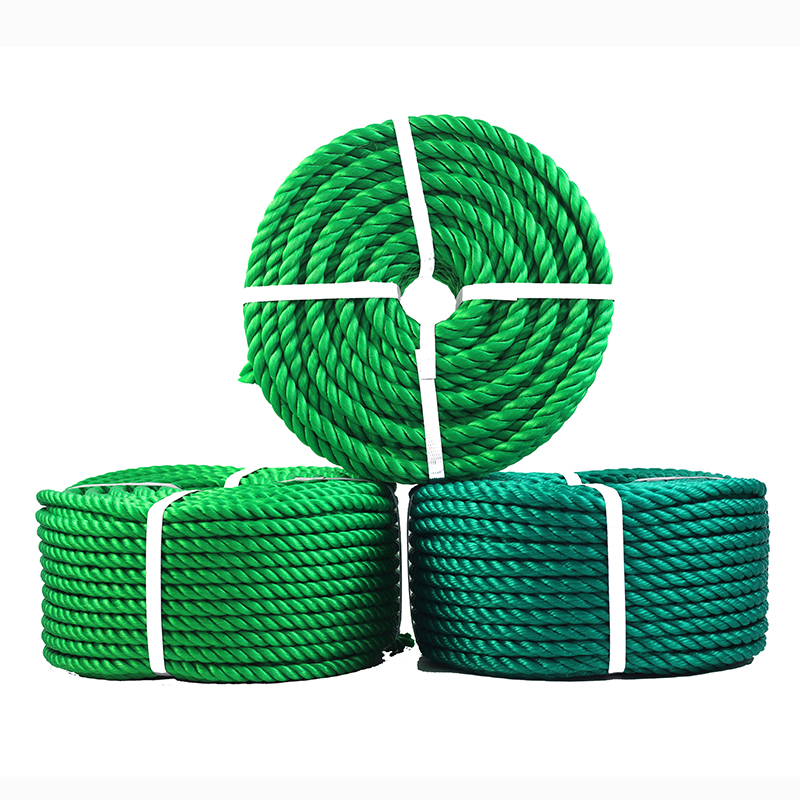 Polyethylene 3 Strands twisted PE packing rope