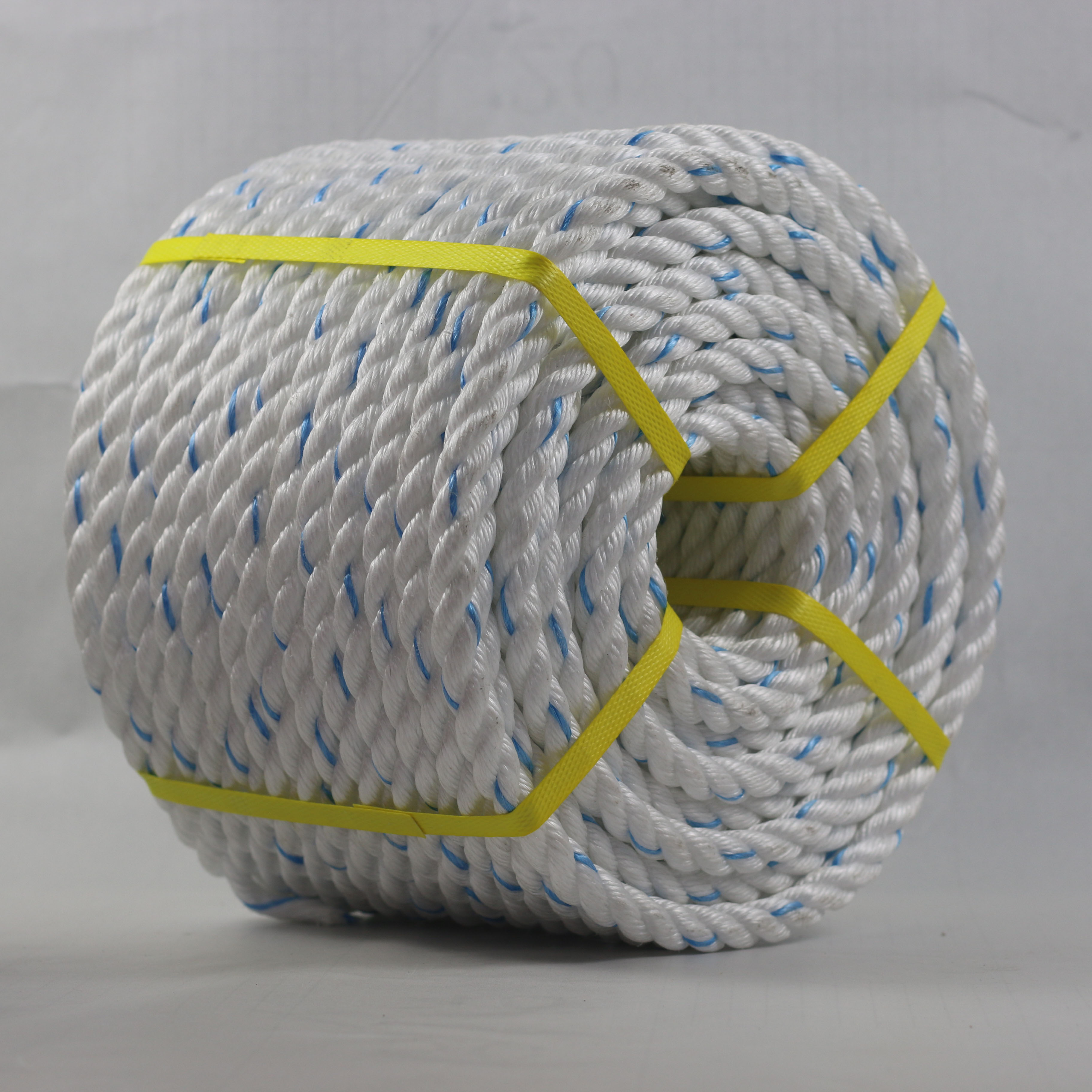 Color PP danline 4 strands marine rope