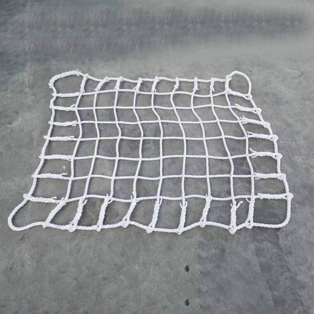PP/PE rope lifting net fro 50kg rice and compound fertilizer