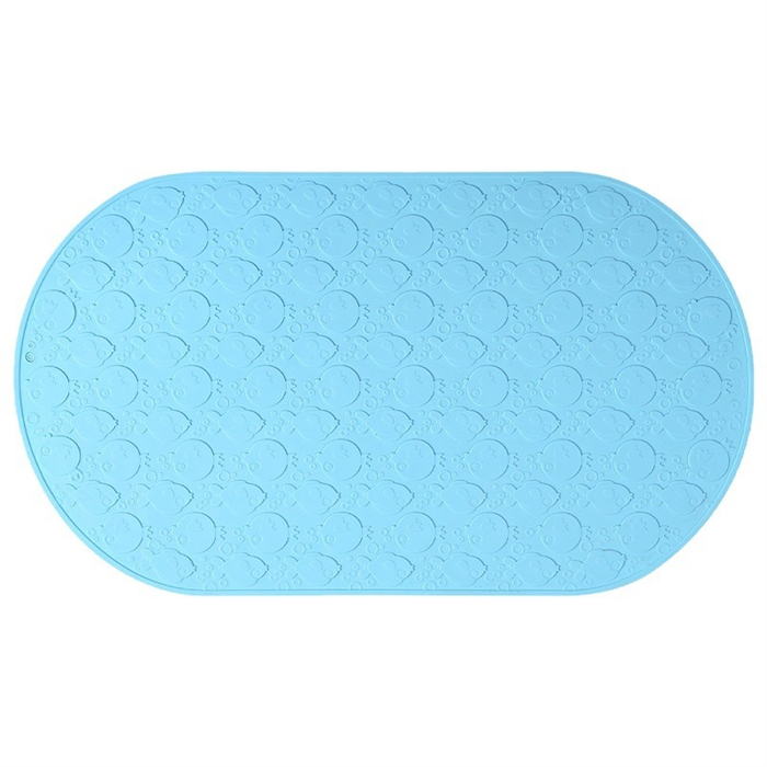 Custom factory silicone anti-skid pad for baby bathtubs