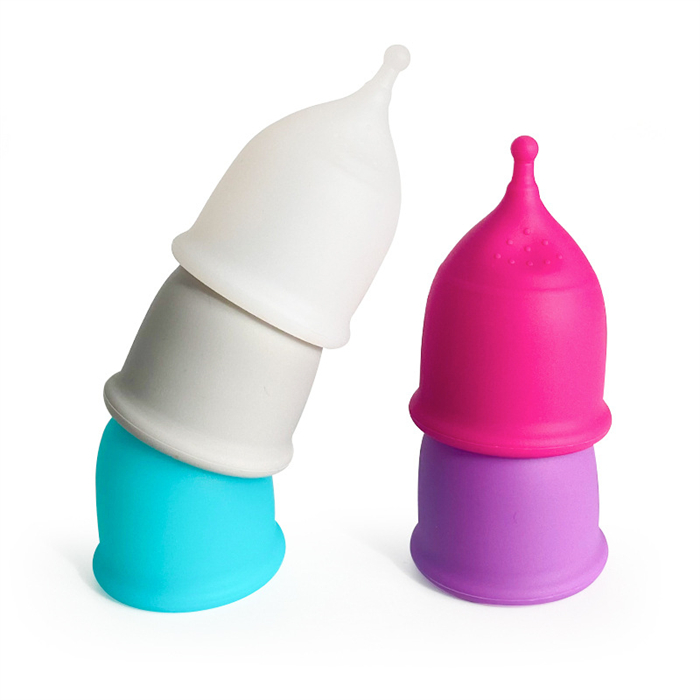 Custom Silicone Menstrual cup factory