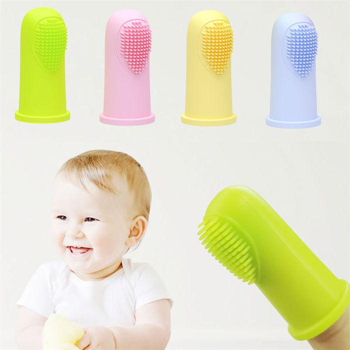 Custom Silicone baby toothbrush manufacturer