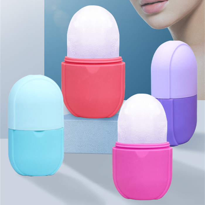 OEM Factory Silicone ice roll massager 