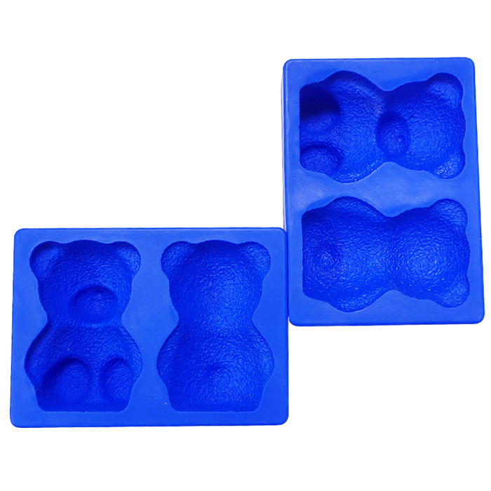 3D bear mousse silicone cake mold manufacturer