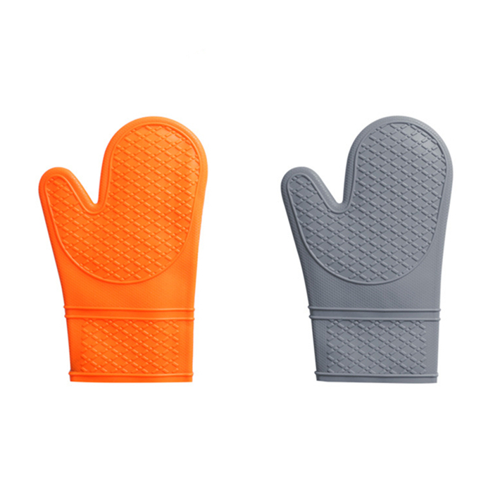 Customized manufacturer silicone cotton oven gloves