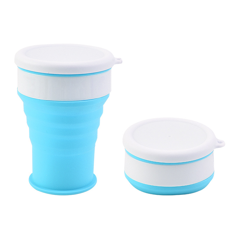 Custom Silicone Water Cup For Travel