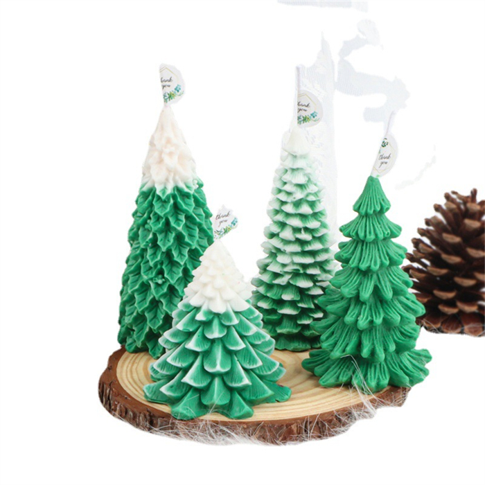 Christmas Tree Silicone Candle Molds Wholesale Factory