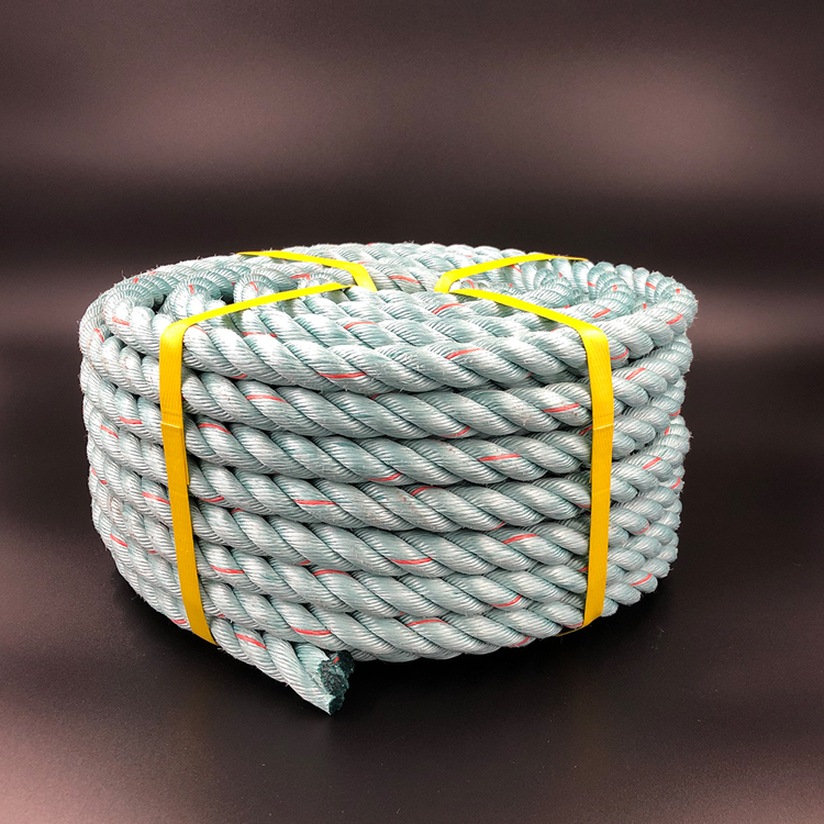 High strength durable abrasion resistant polysteel rope poly rope fishing rope