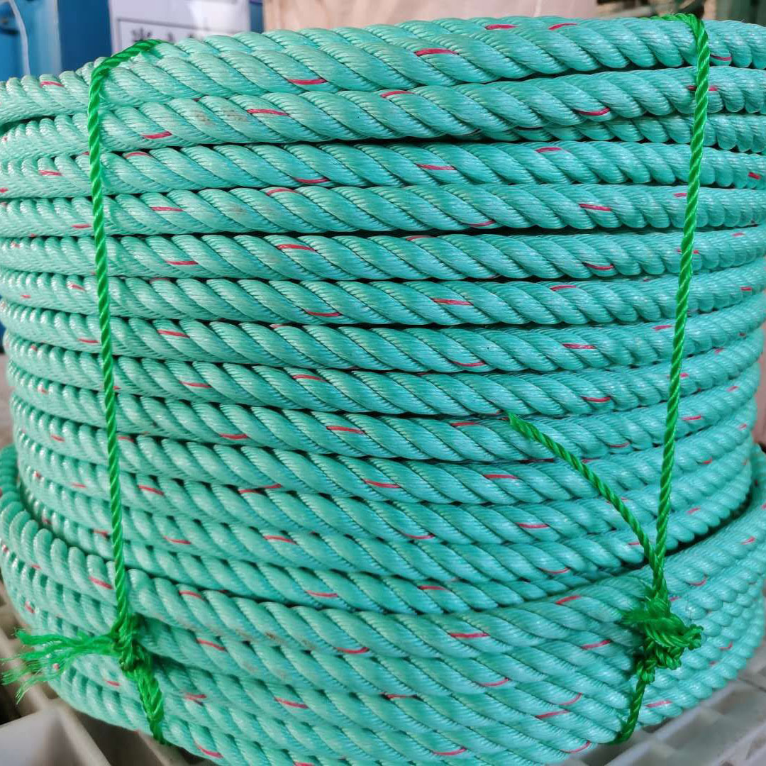 3/4 Strands Twisted Polysteel PP Rope