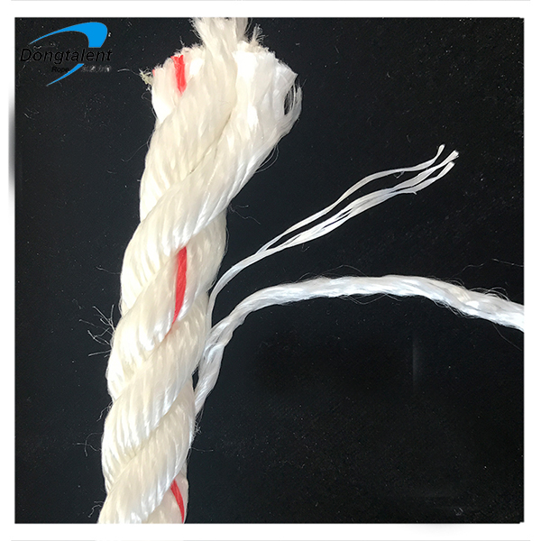 Polyester/Polypropylene Dual Fiber Rope for fishing 