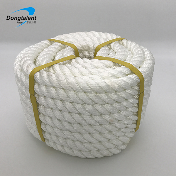 Factory supply boat mooring pp/nylon/polyester multifilament rope 