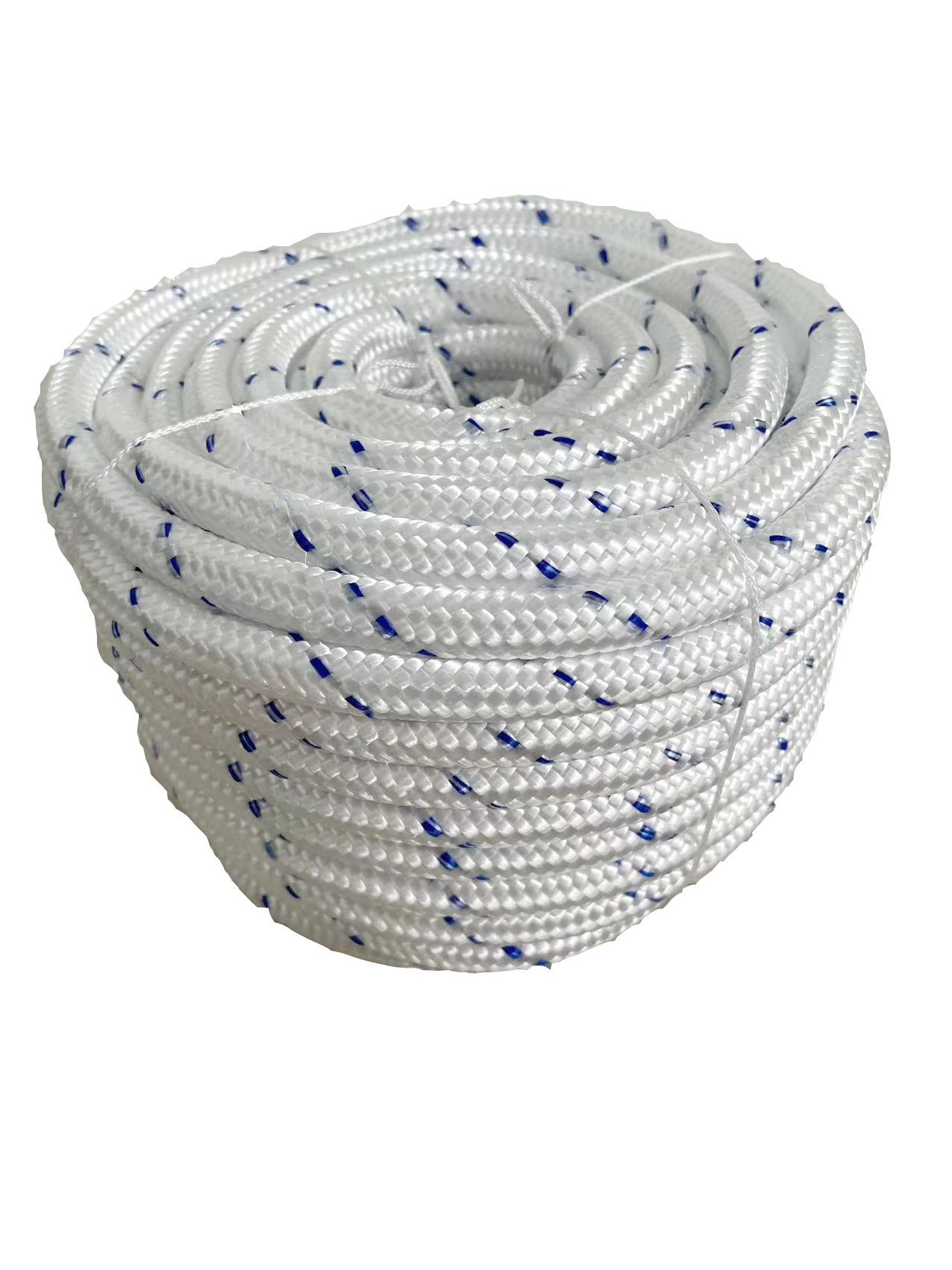 OEM/ODM Manufacturer 12mm Red Double Braid Polyester Rope