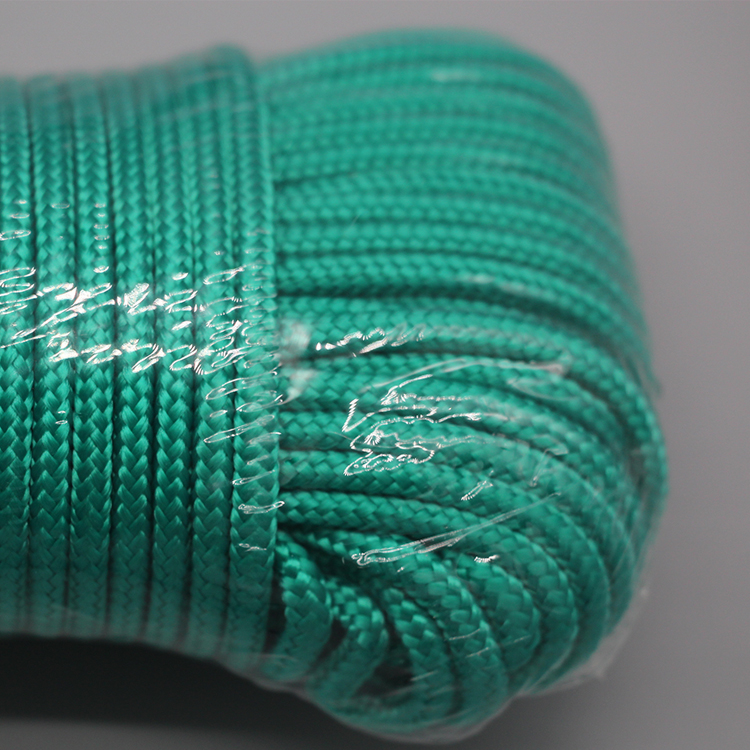 Manufacturer for Virgin PE/HDPE/Nylon/Polyethelene/Plastic Safety Hollow Water Braided/Braid Rope