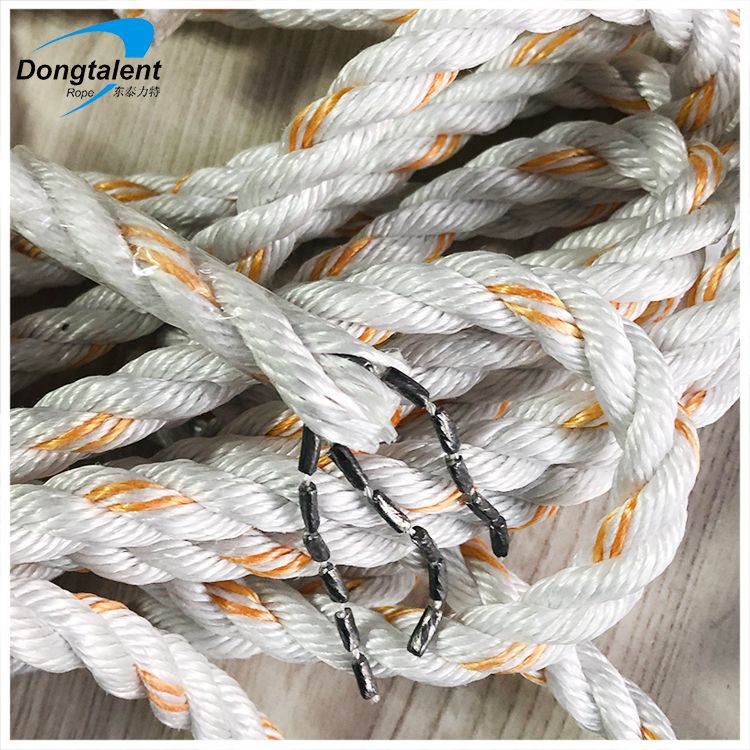 Wear-resistant high-quality fishing lead core rope