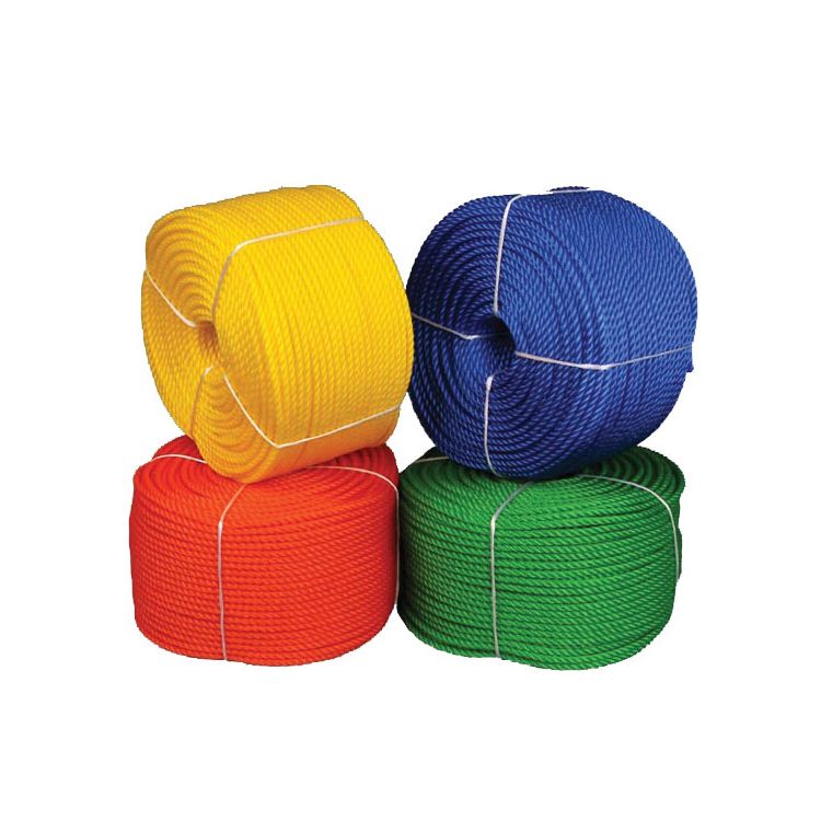 3 Strand Color Twisted PE Rope Trap Rope