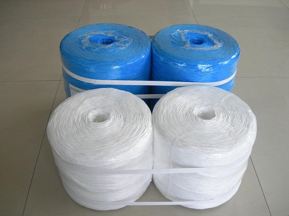 Factory source Heavy Duty PP Raffia Packing String /Packing Plastic Raffia String Twisting ROPE for Sale
