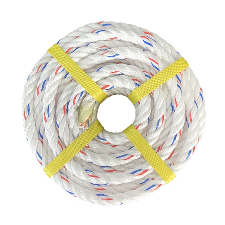4-50mm Diameter 4 Strand With Core Twisted Pp Rope